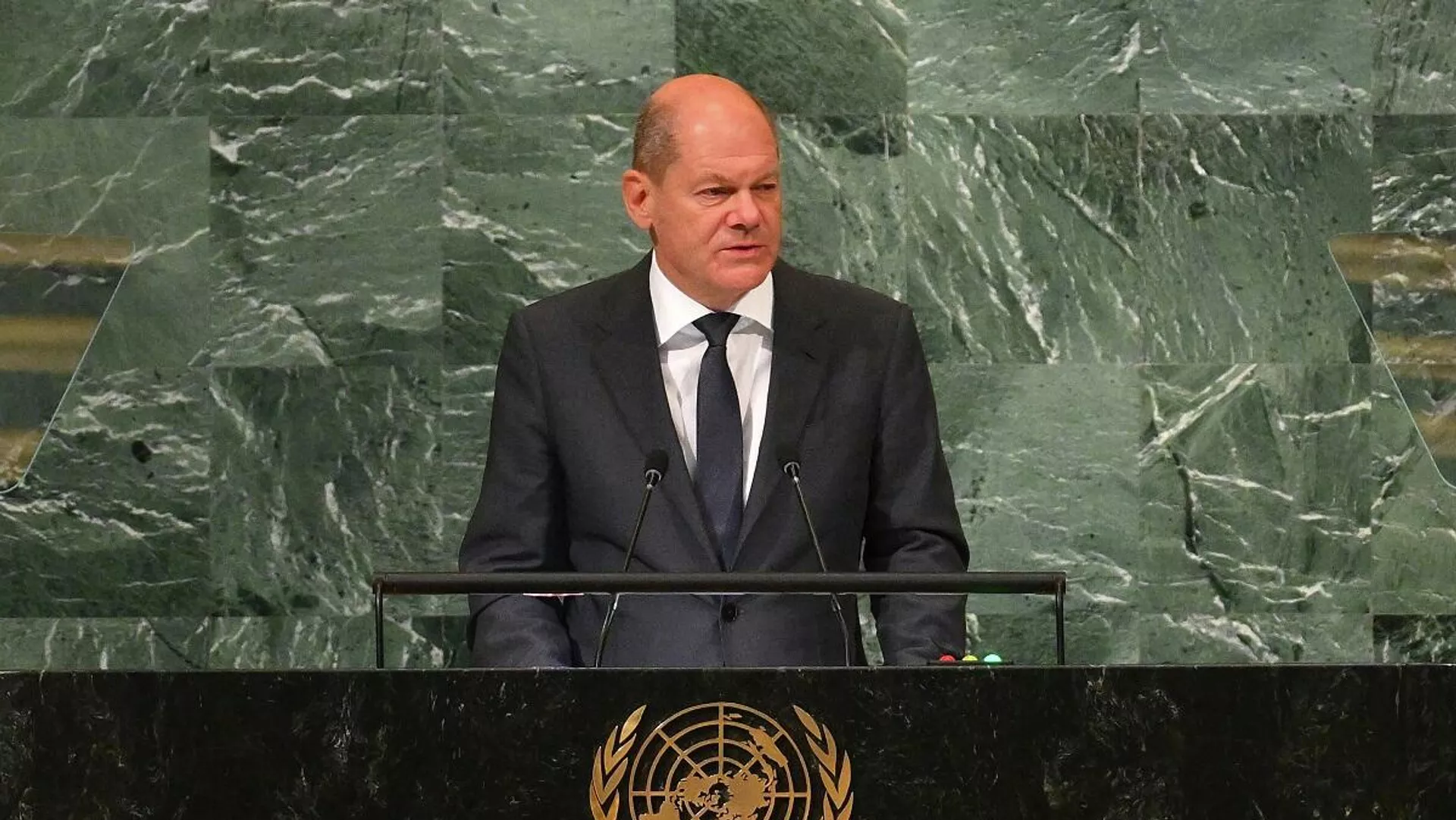 Almanya Başbakanı Scholz’dan Türkiye’ye övgü