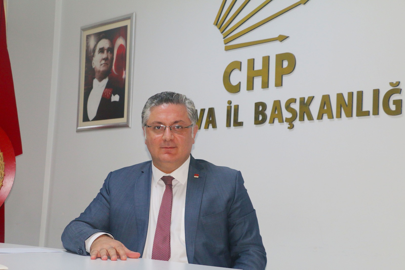 CHP Yalova İl Başkanından 10 Kasım mesajı: “ATATÜRK’Ü KİM SEVMEZ