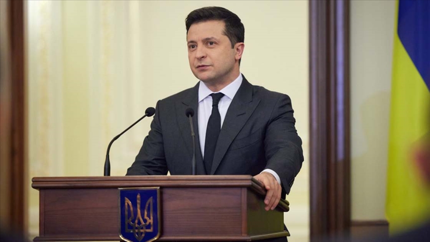 Zelenskiy, Donbas’ta çatışmayı bitirmek için kalıcı anlaşma vaktinin geldiğini söyledi