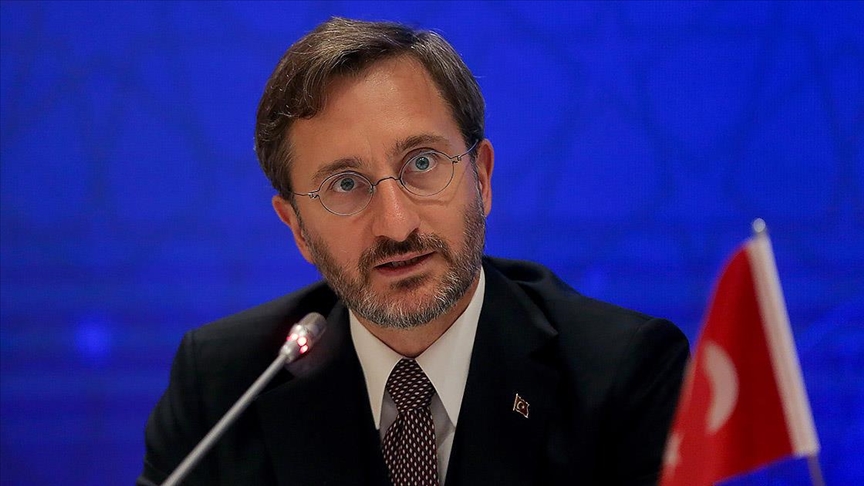 Cumhurbaşkanlığı İletişim Başkanı Altun’dan Basel’de 23 Nisan Festivali’ni hedef alan saldırıya ilişkin paylaşım