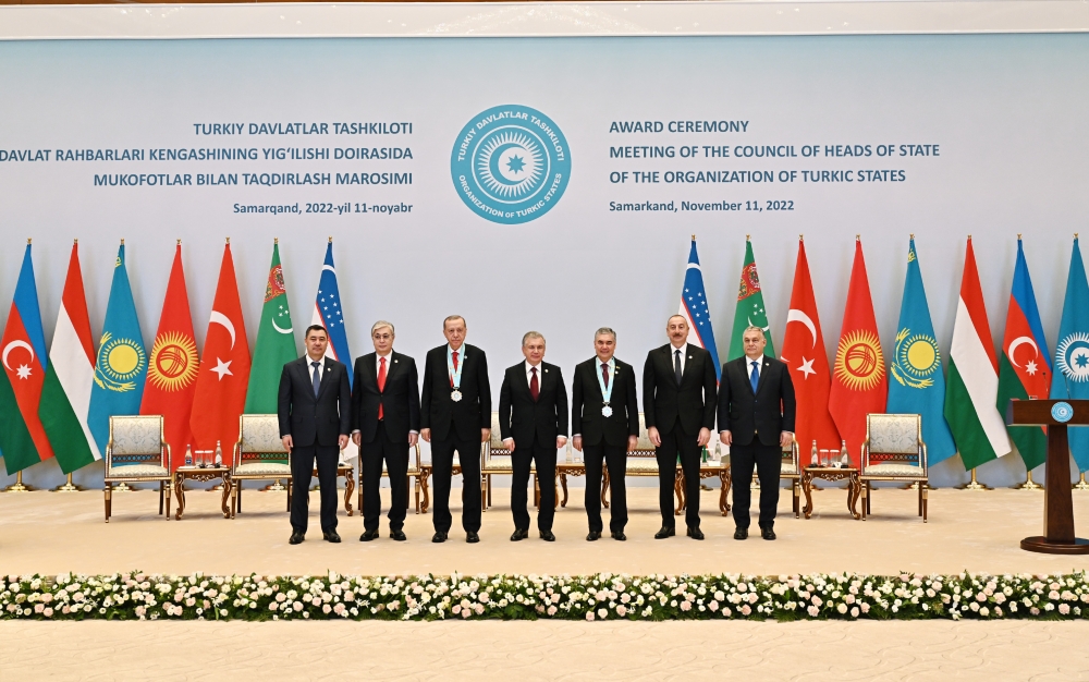 Türk Devletleri Teşkilatından Türkiye’ye DESTEK