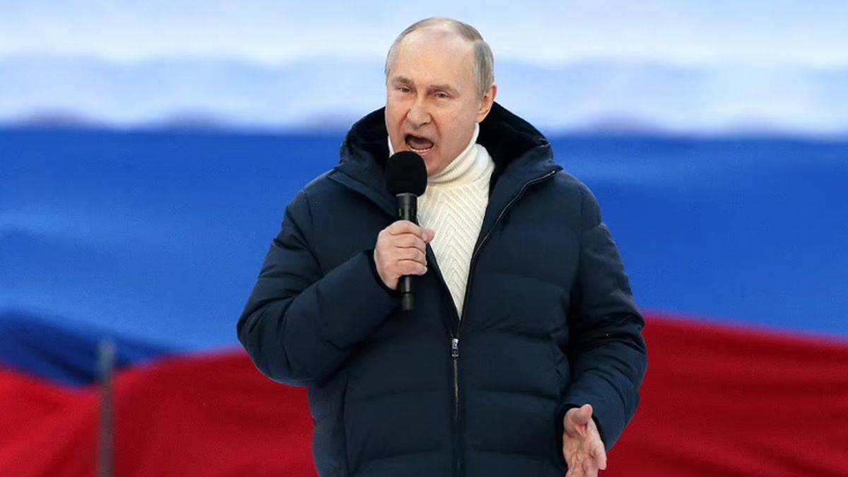 Putin’in giydiği mont sosyal medyada gündem oldu!