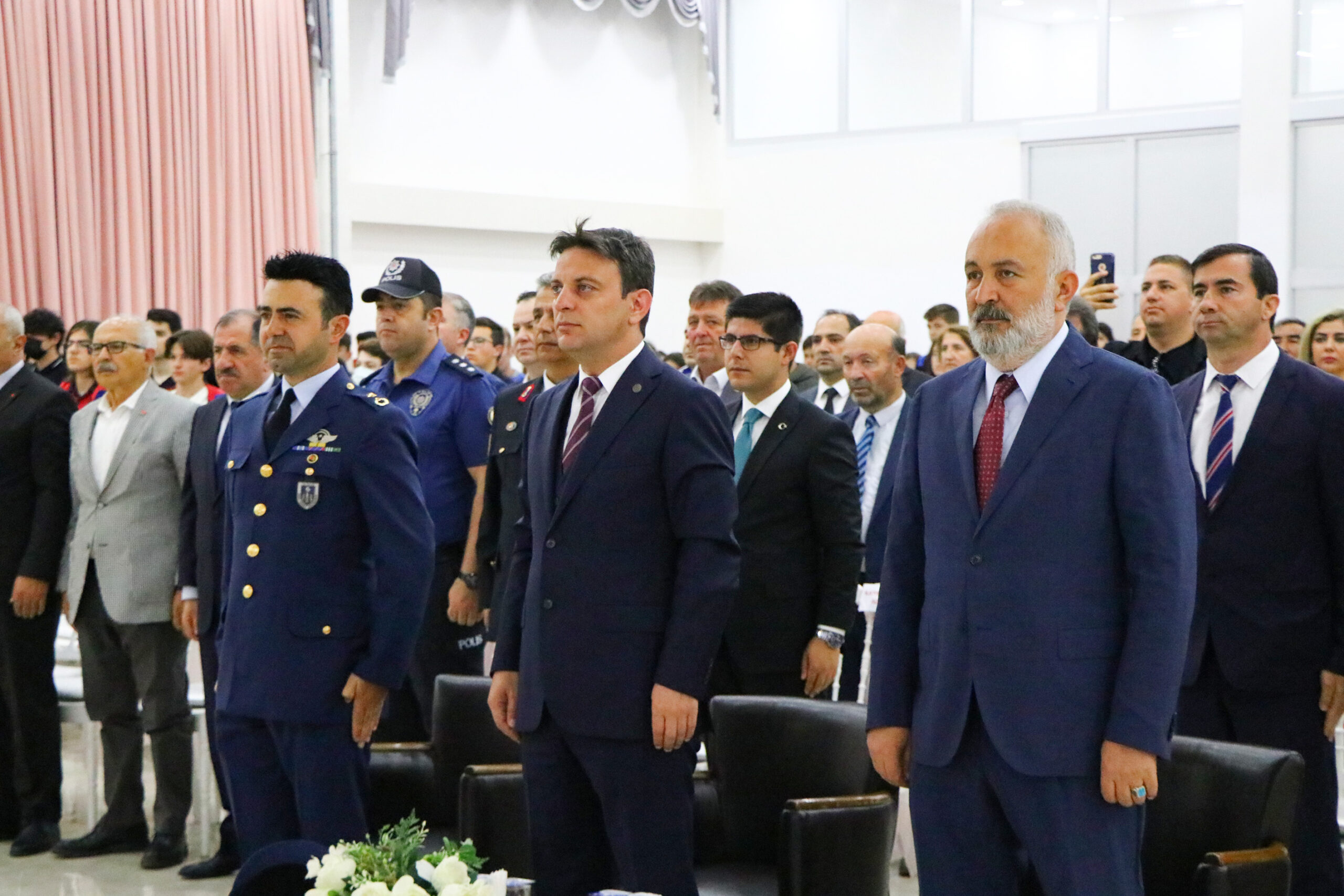 19 MAYIS ÇİFTLİKKÖY’DE COŞKUYLA KUTLANDI