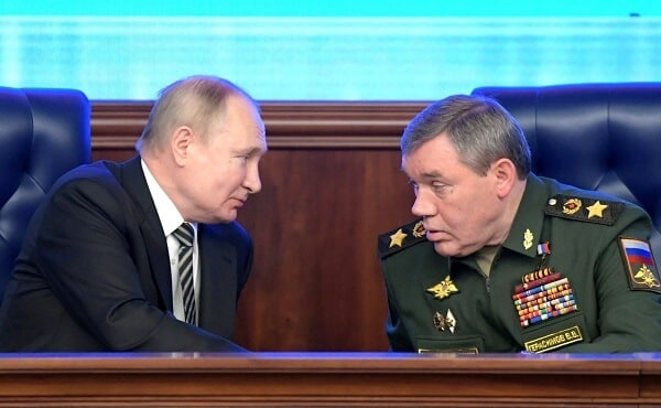 Savaş sırasında Rusya ordusunda büyük deprem! Putin en önemli ismi görevden aldı