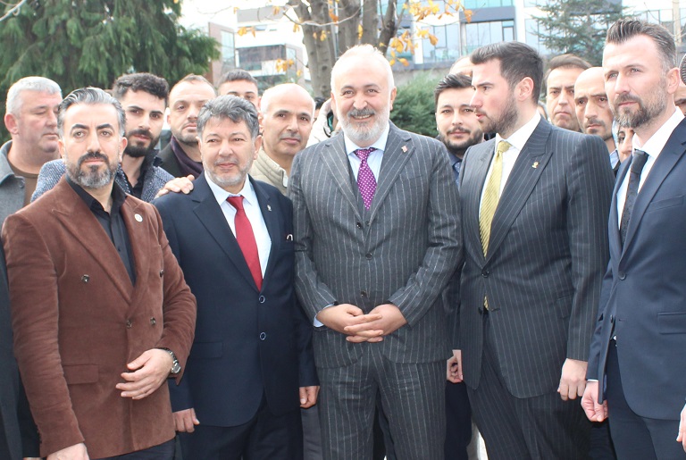 AYDIN, ÇİFTLİKKÖY İÇİN ADAY ADAYLIĞINI RESMEN AÇIKLADI…