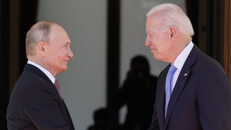 Rusya Devlet Başkanı Putin ile ABD Başkanı Biden’dan ‘Ukrayna için zirve’ anlaşması