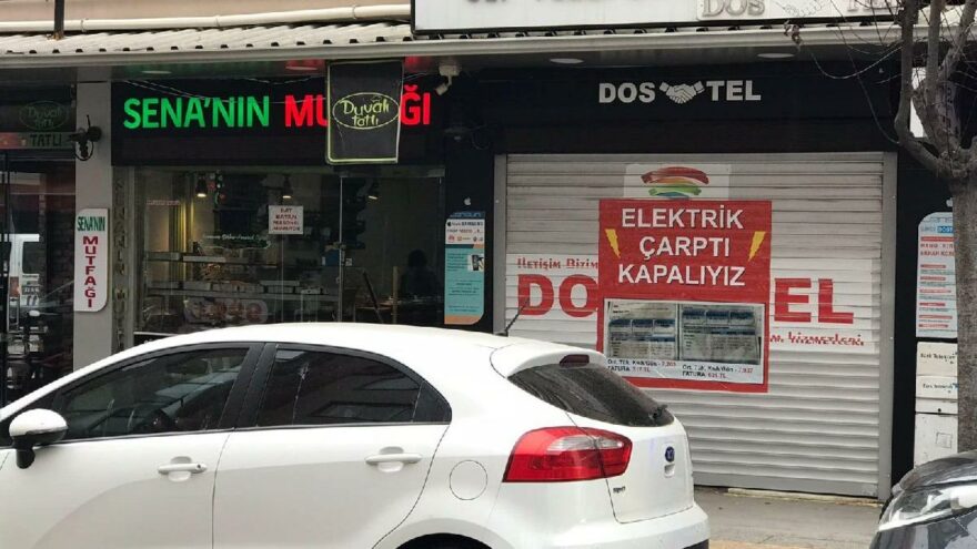 Yalova’da elektrik faturası kepenk indirtti: Elektrik çarptı, kapalıyız