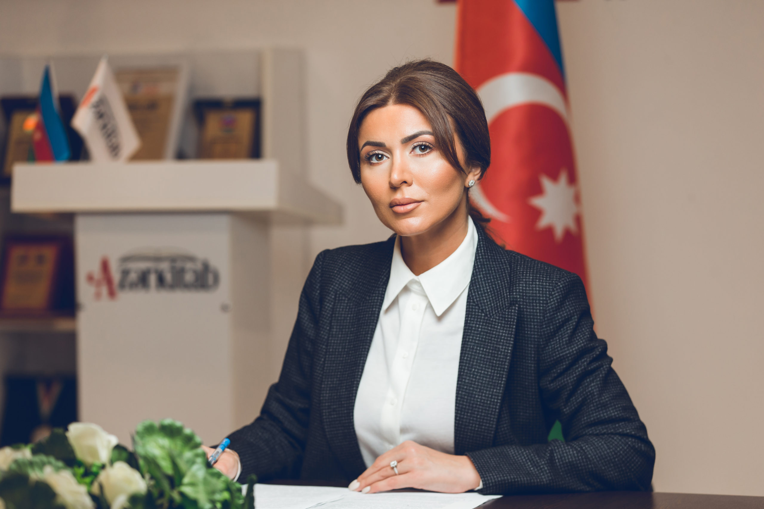 Aslı Kazımova: “Karabağ Azerbaycan’dır” sloganını tüm Ermeni yalanlarına rağmen tüm dünyaya ezberletdik!”