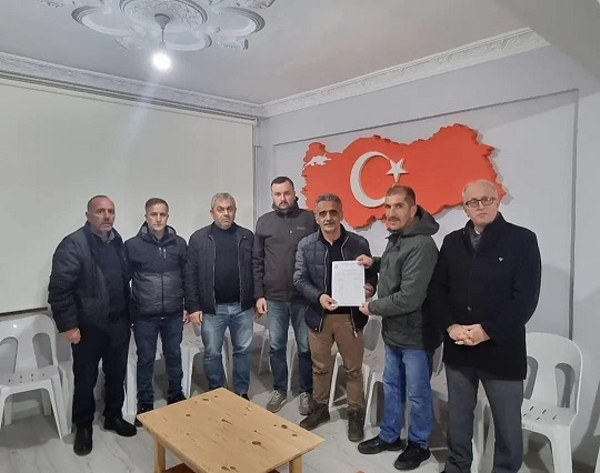 MHP Armutlu İlçe Başkanlığına yeni atama…
