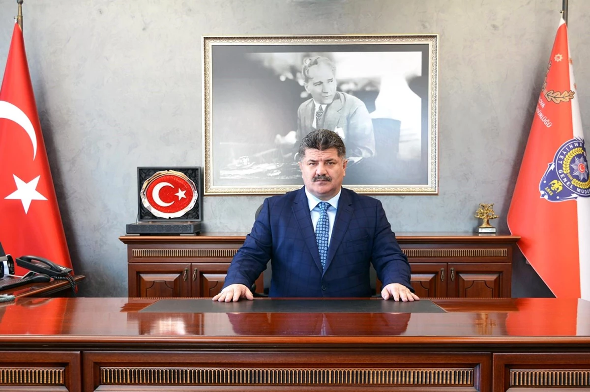 Yalova İl Emniyet Müdürlüğü’ne yeni müdür atandı