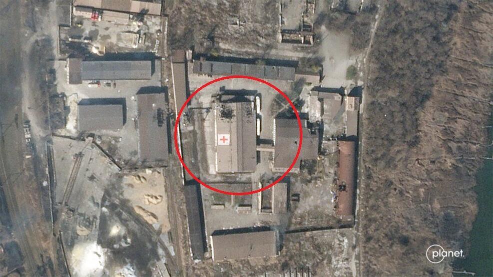 Rusya’dan Mariupol’de Kızılhaç binasına saldırı: 70 kişinin kaçırıldığı iddia edildi!