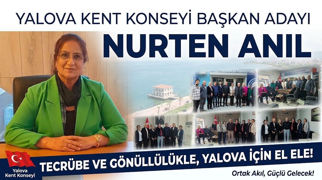 YALOVA KENT KONSEYİ’NDE TECRÜBENİN VE GÖNÜLLÜLÜĞÜN DEĞERİ