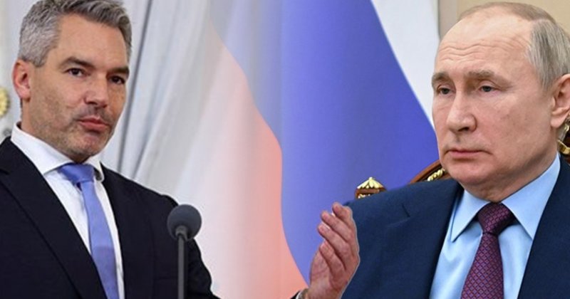 Avrupalı lider Nehammer, Putin ile görüşmeden önce Erdoğan’ı bilgilendirdi!