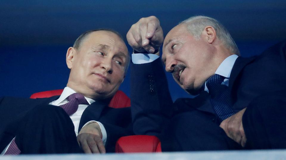 Putin and Lukashenko congratulated each other