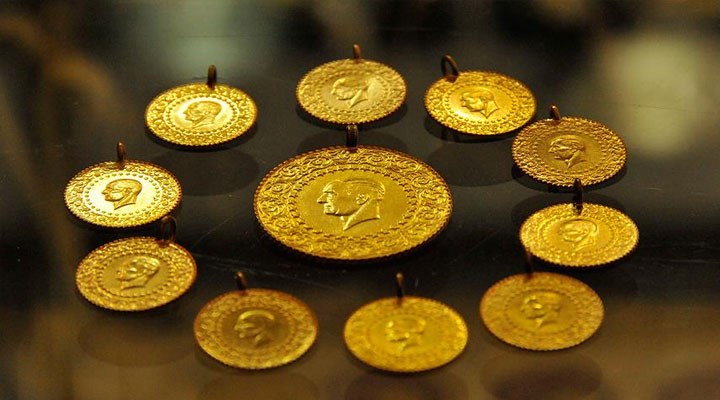 Altının gramı 1.247 liradan satılıyor
