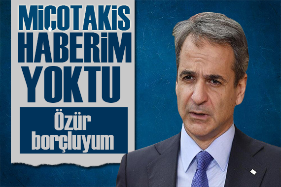 Skandal büyüyor… Miçotakis: “Haberim yoktu, özür borçluyum”