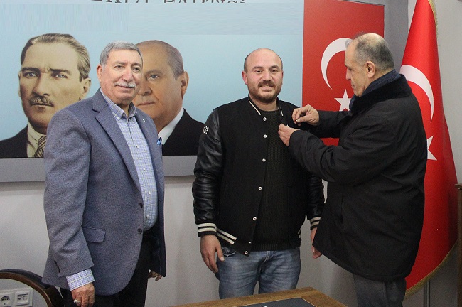 MHP YALOVA İL BAŞKANLIĞI: “PARTİMİZE KATILIMLAR DEVAM EDİYOR…”