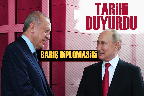 Erdoğan bayram namazını kıldı: Bu hafta Putin’le görüşeceğiz!