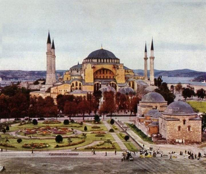“Ayasofya 2020” – Muhteşem yazı