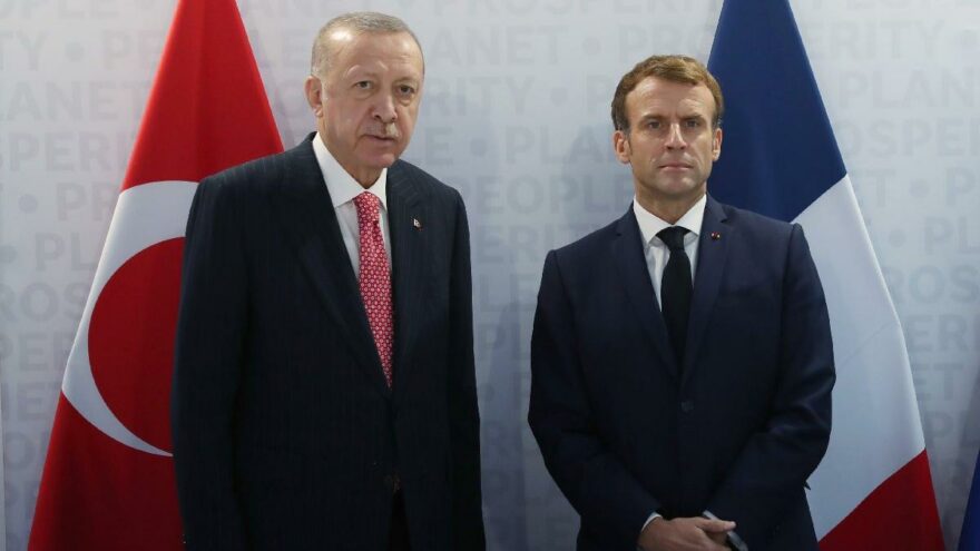 Macron Türkiye karşıtı hamle peşinde!