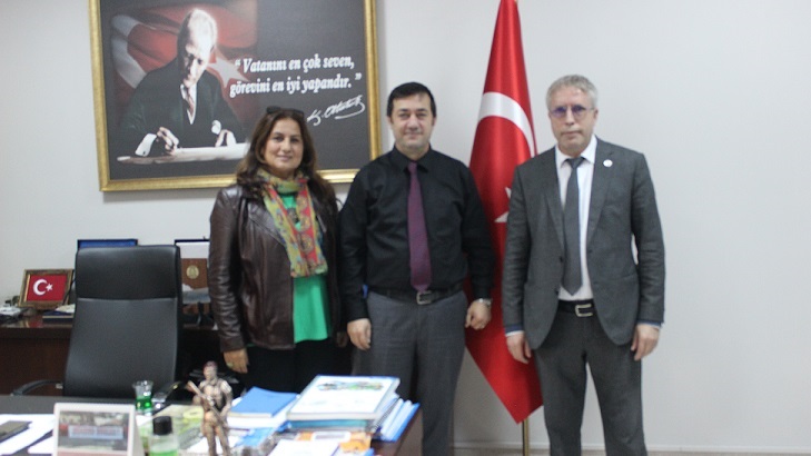 TDP’den Subaşı Belediye Başkanına ziyaret