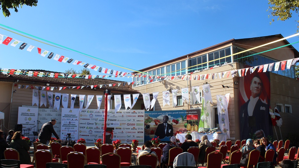 Subaşı Belediye Başkanı Turan Canbay’ın öncülüğünde Yalova’da 9. Subaşı Kivi Festivali başladı….