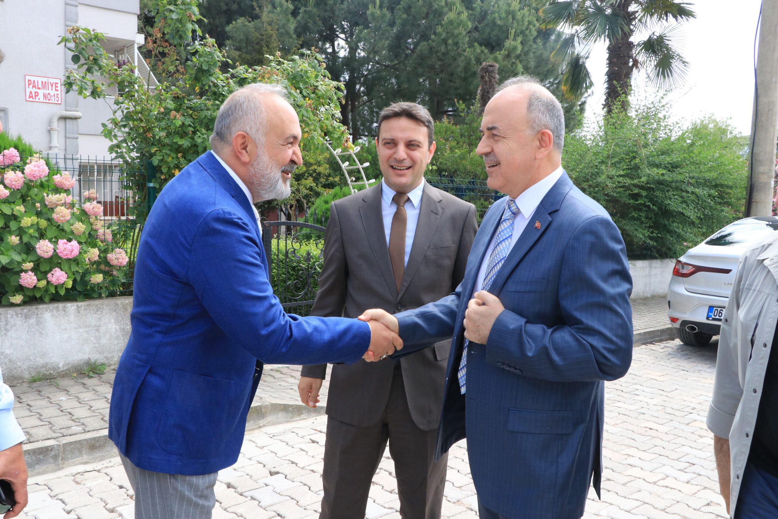 ÇİFTLİKKÖY SAKLI BAHÇE SOSYAL TESİSLERİ AÇILDI