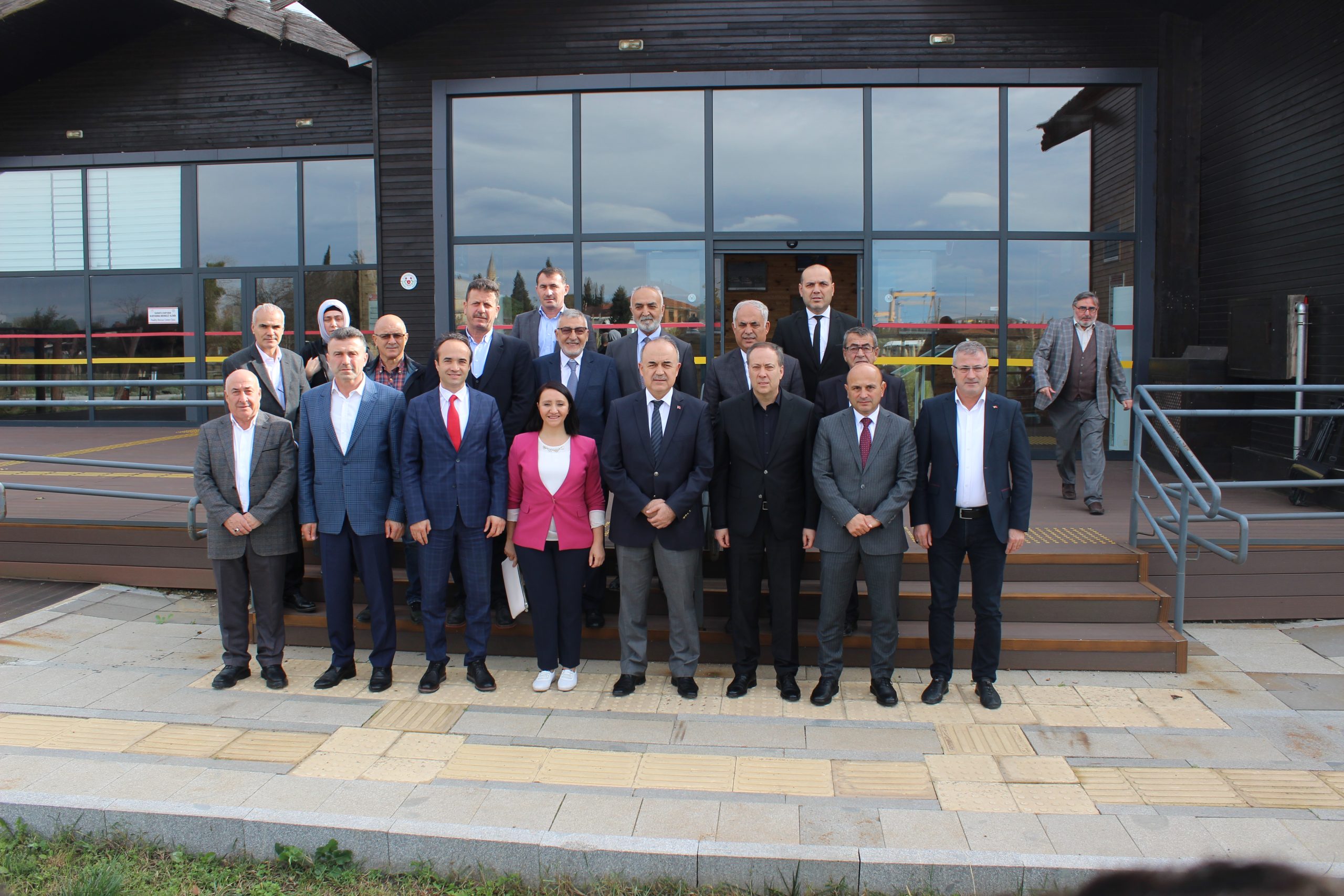 BELEDİYE BAŞKANLARI ALTINVADA TOPLANDI