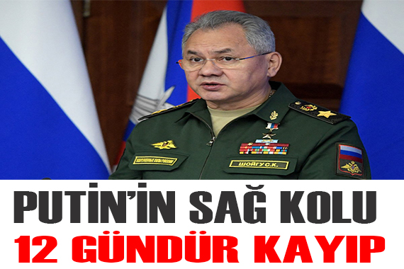 Putin’in sağ kolu 12 gündür kayıp!