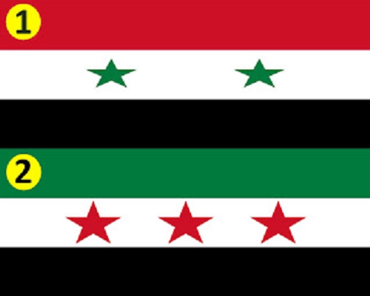 Suriye’nin eski ve yeni bayrağı arasındaki fark…