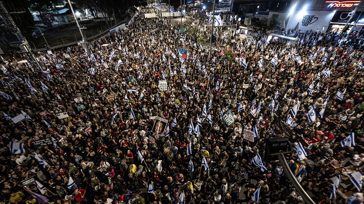İsrail’de hükümetin istifası istendi…
