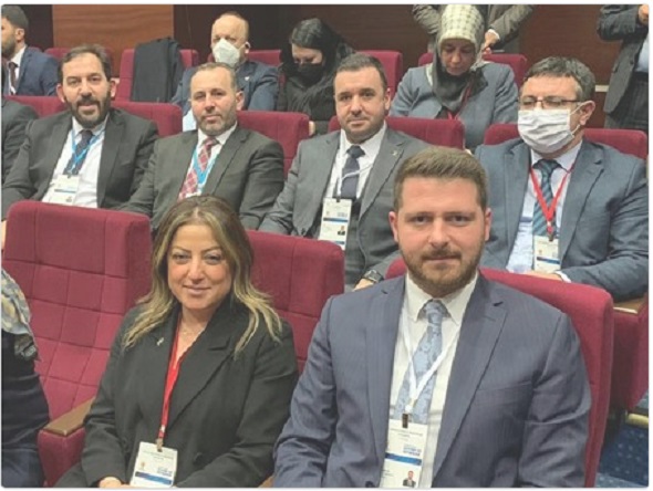 BAĞATAR VE TUTUK İL BAŞKANLARI TOPLANTISI’NA KATILDI