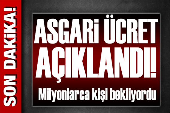 Erdoğan’dan önemli açıklamalar! Yeni asgari ücret 8 bin 500 TL oldu