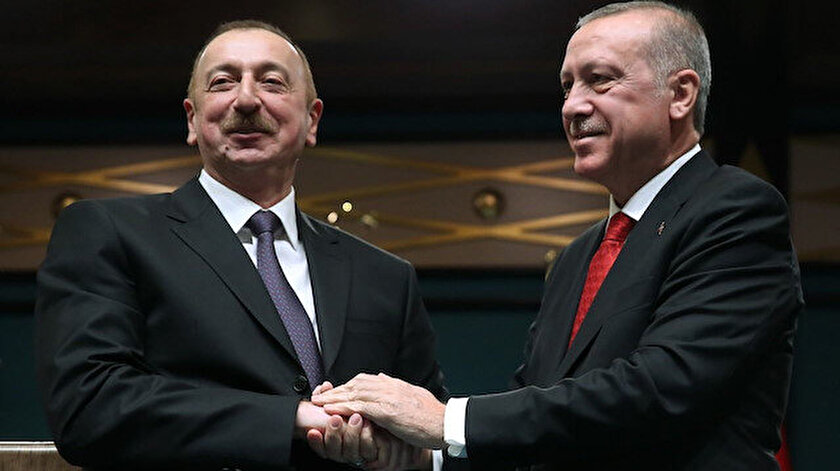Aliyev’den Erdoğan’a doğum günü mesajı