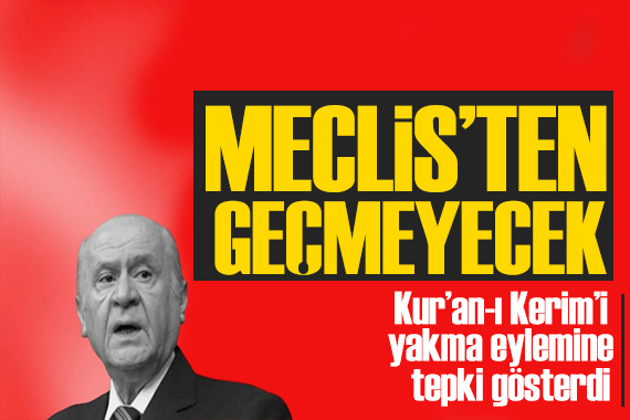 Bahçeli’den İsveç’e tepki: NATO üyeliği onaylanmayacaktır