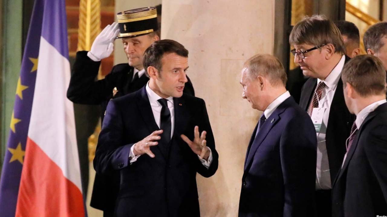 Fransa Cumhurbaşkanı Macron Rusya’ya gidiyor Kremlin: Büyük atılım beklemiyoruz