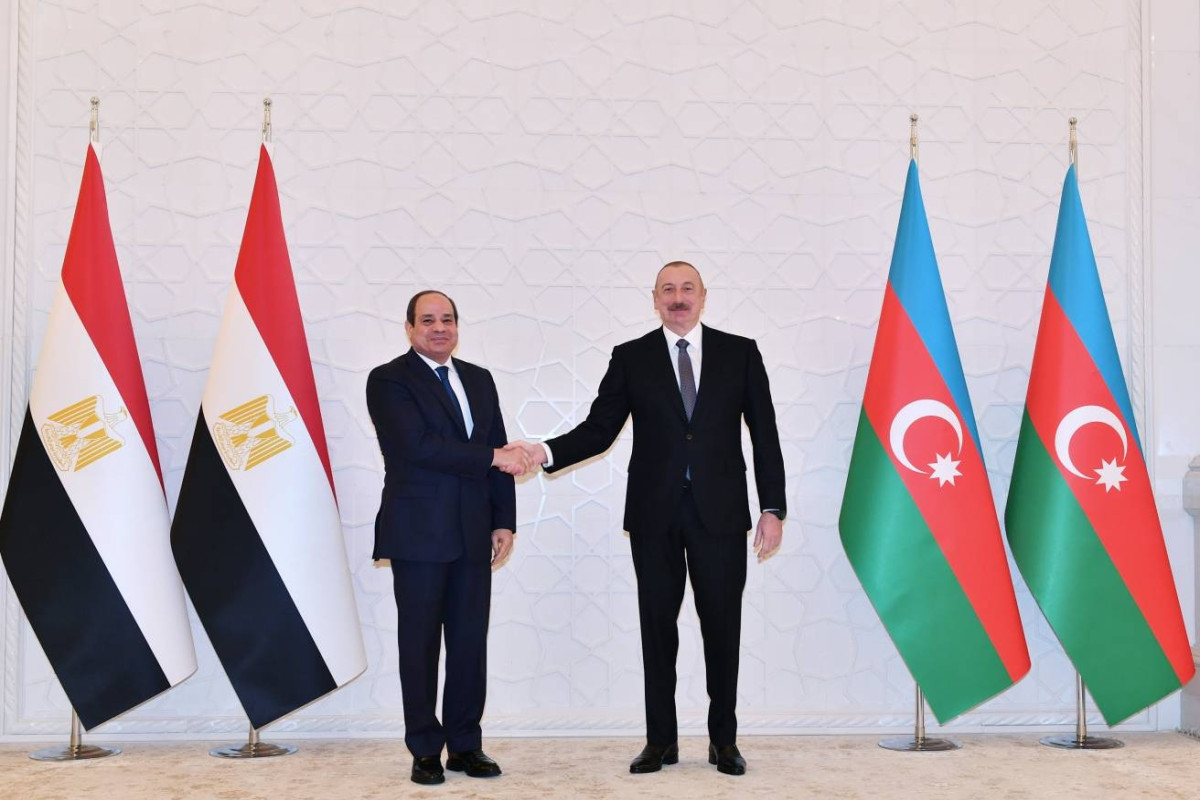 Aliyev ve Sisi’den iş birliği hamlesi