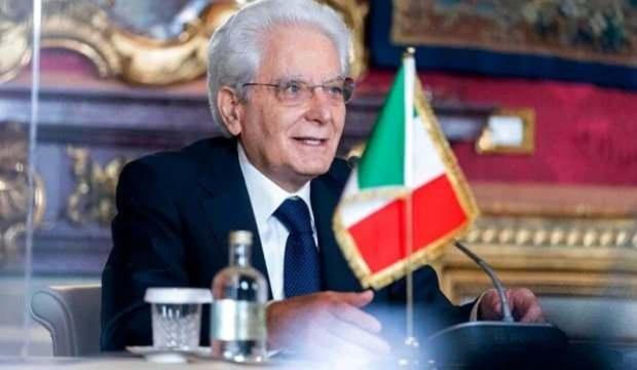 Stalemate ends as Mattarella re-elected Italy’s president
