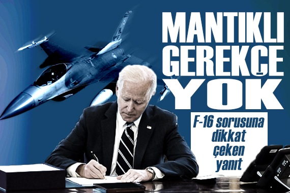 Biden’dan F-16 sorusuna dikkat çeken yanıt