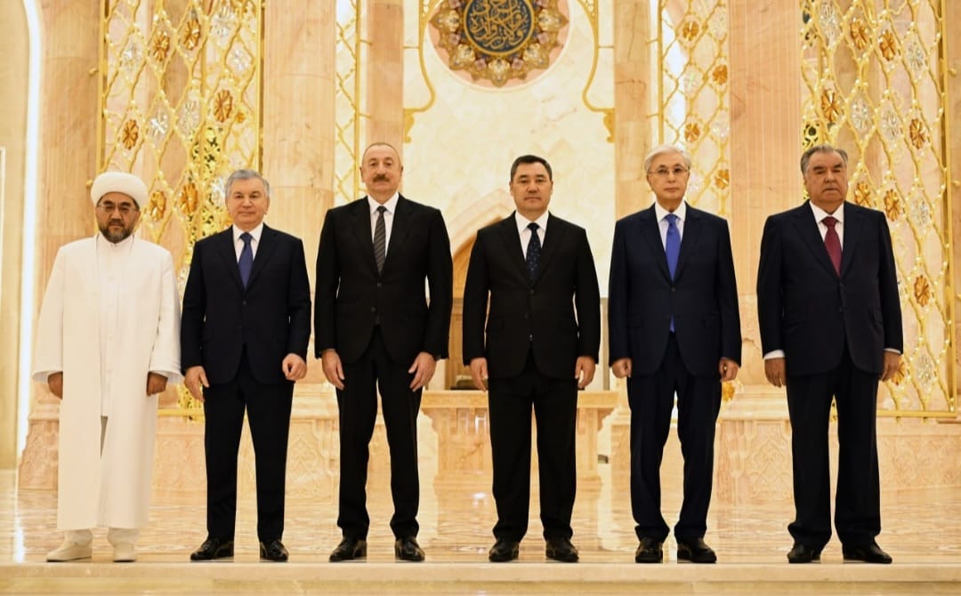 Özbekistan’da yükselen ‘Medeniyet Merkezi’