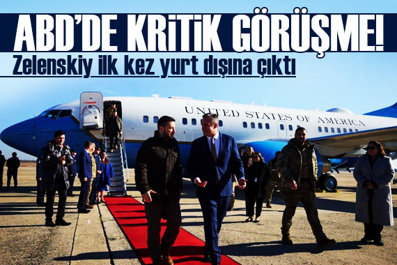 Ukrayna Devlet Başkanı Zelenskiy ABD’de