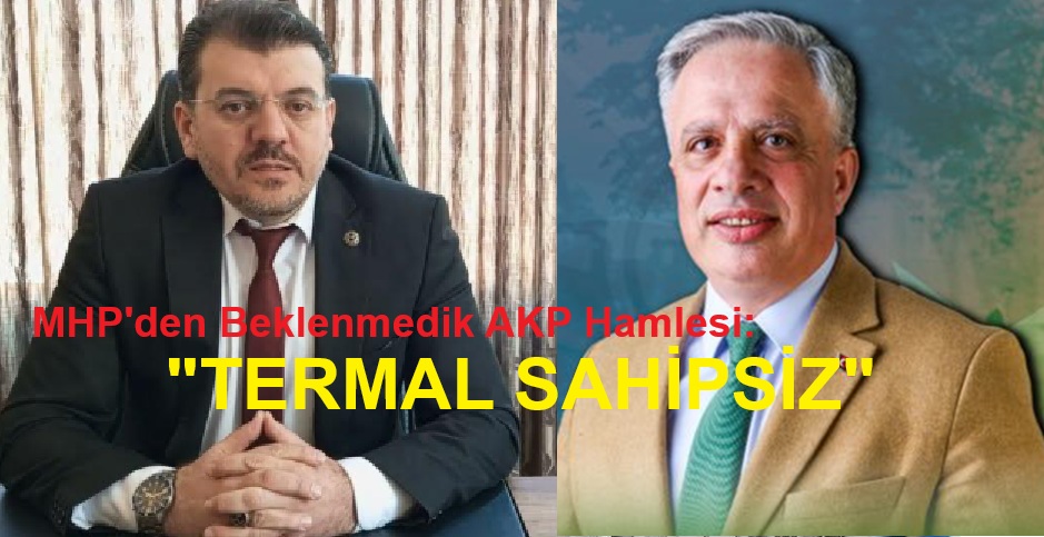 Yalova Termal’de “4. Terörsüz Türkiye” Toplantısı: MHP İlçe Başkanı Sert Açıklamalarda Bulundu