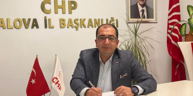 CHP YALOVA İL BAŞKANI DOĞANCI: “İKTİDAR PARTİSİ ADAYLARI DA DEĞİŞİM DİYOR”