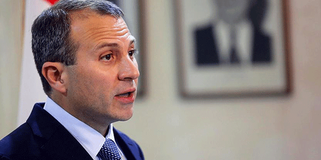 Lübnan eski Dışişleri Bakanı Basil: Türkiye bize yardım edebilir