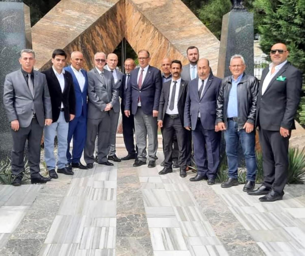 MHP Yalova İl Teşkilatı’ndan şehitliklere ziyaret
