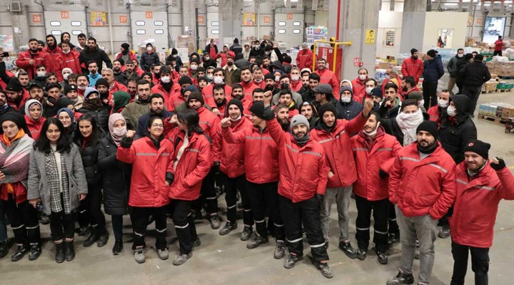 Migros, direnen işçilerin işine son verildiğini doğruladı: Koşulları uygun bulan arkadaşlara kapımız açık