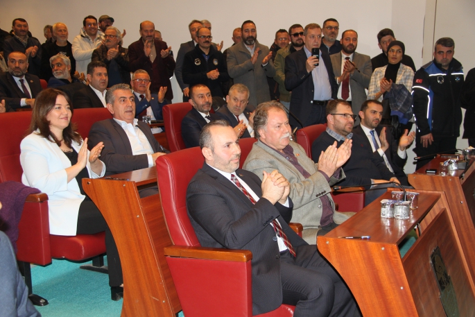 MUSTAFA TUTUK, YALOVA BELEDİYE BAŞKANI SEÇİLDİ