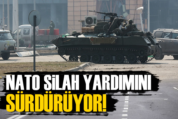 NATO, Ukrayna’ya yardımlarını artarak sürdürecek!