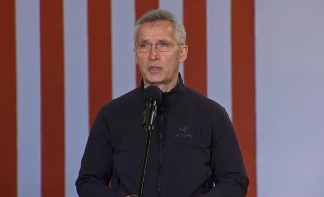 NATO Genel Sekreteri Jens Stoltenberg, “Başkan Putin Avrupa’da barışı paramparça etti. Müttefikler, Ukrayna’nın haksız ve acımasız işgalini kınıyor. Rus saldırısı kesinlikle kabul edilemez” dedi.