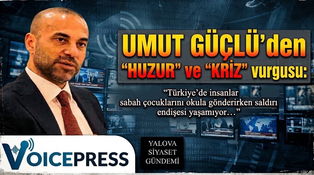 Etrafımız Ateş Çemberi, Türkiye Hâlâ Güvenli Liman...